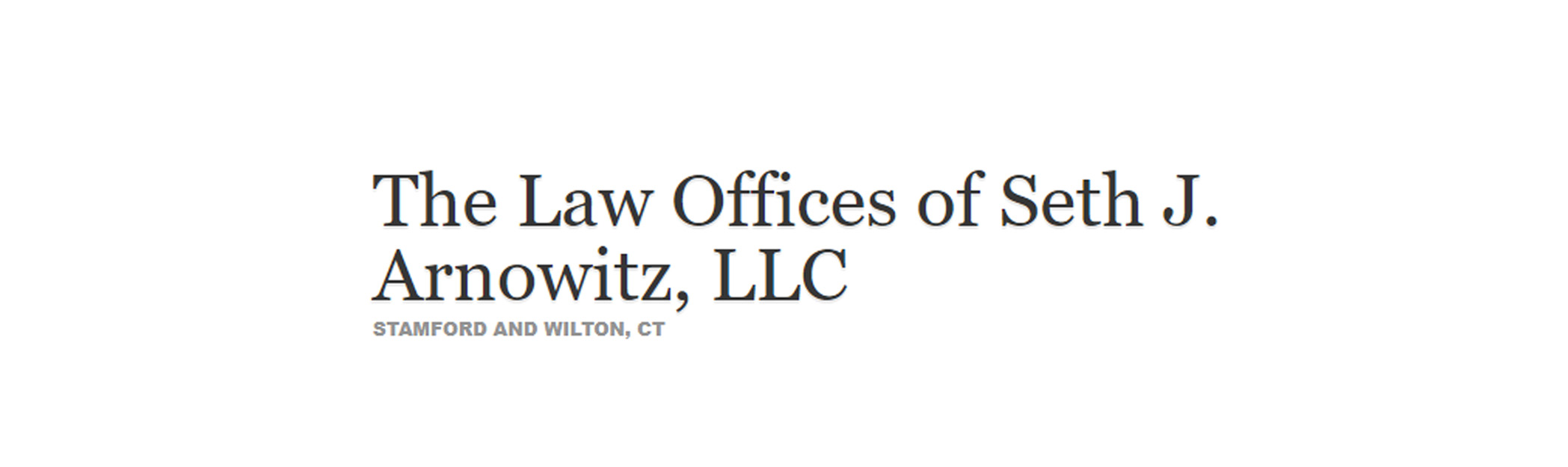 Law Offices of Seth J. Arnowitz: Company ProfileCategory